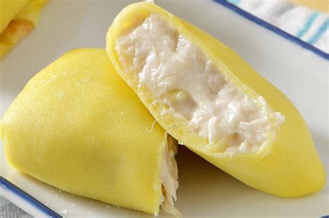 Resep Pancake Durian Medan Yang Enak Nikmat Dan Legit