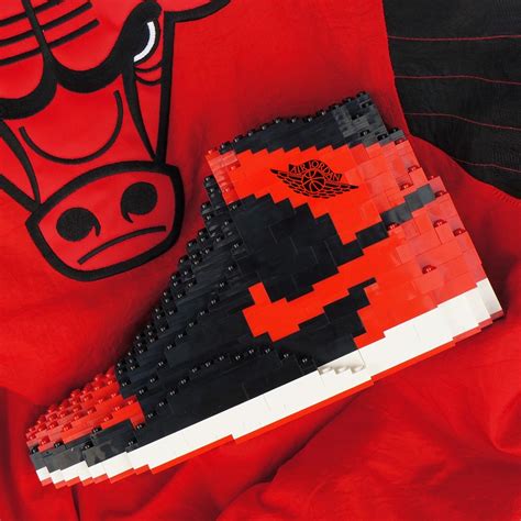 Classic Air Jordan 1 Available As A Lego Set Air Jordans Jordans