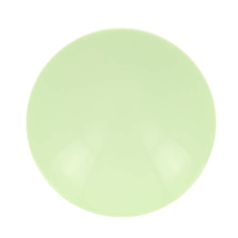 Cabochon rond en résine opaque 12 mm Vert pastel x1 Perles Co