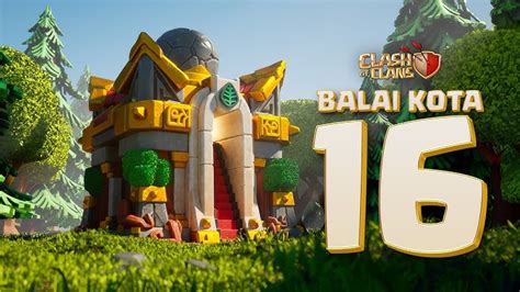 Clash Of Clans Introduces Town Hall 16 And Revolutionary Features