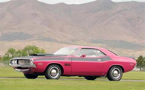 Old Dodge Challenger (1920 x 1200) : r/carporn