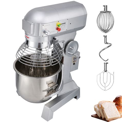 Vevor Electric Food Mixer 20l Food Stand Mixer 500w Electric Dough