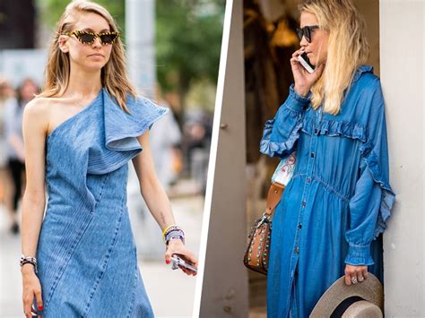 Vestiti In Jeans Gli Abiti Di Denim Perfetti Per La Primavera Estate 2019