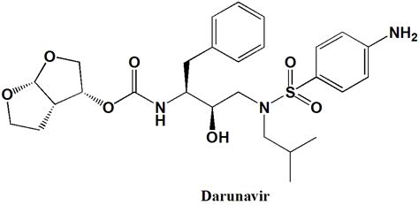 Darunavir Synthesis Sar Mcq Structure Chemical Properties And