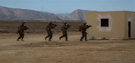 Snafu Battalion Landing Team 3 1 Conducting Computex Camp Pendleton