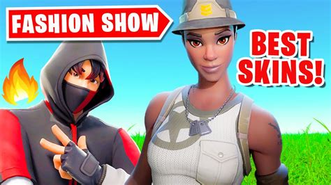 Fortnite Fashion Show Skin Competition MOST UNDERRATED SKIN COMBO