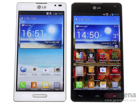 LG Optimus L9 P760 Pictures Official Photos