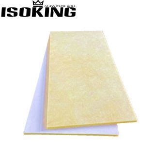 Isoking Glass Tissue Facing Glass Wool Board