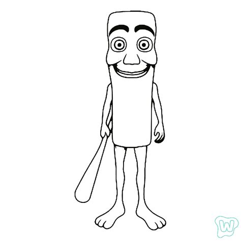 16 Tung Tung Tung Sahur Coloring Pages Print For Free
