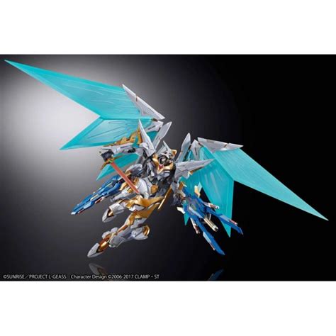 Bandai Metal Build Dragon Scale Code Geass Lancelot Albion