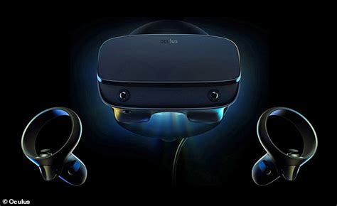 Facebook Unveils New 399 Oculus Rift S Headset With Higher Res Vr