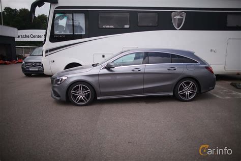 Mercedes Benz Cla 250 Sport 4matic Shooting Brake 218hp 2018