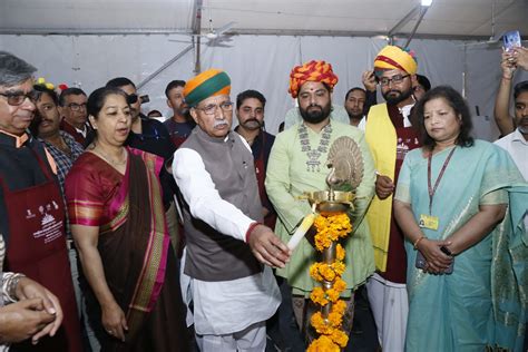 Union Minister Arjun Ram Meghwal Inaugurate Art Camp In Rashtriya