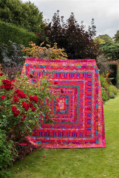 Kaffe Fassett Ice Cream Quilt