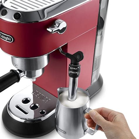 Delonghi Dedica Ec R Cafetera De Espresso Roja