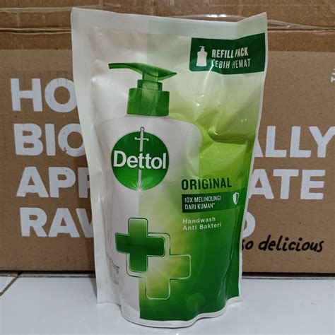 Jual Dettol Handwash Sabun Cuci Tangan Antibakteri Original 400ml