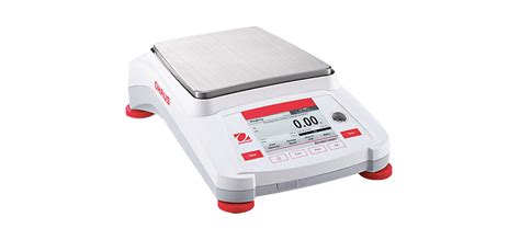 Balanza De Precisión Ohaus Adventurer 2200g X 0 01g Calibración