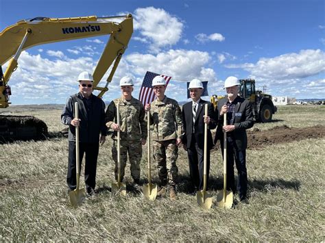 Groundbreaking Held For New Weapons Generation Facility At Ellsworth