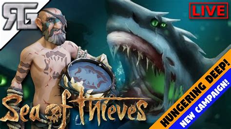 Sea Of Thieves Live Hungering Deep Content Release Unleashing The