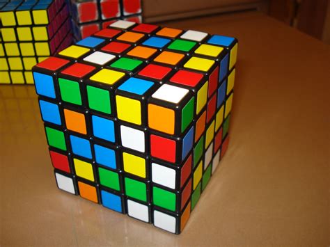 How To Solve A 5x5 Rubiks Professor Cube 15 Steps With Pictures