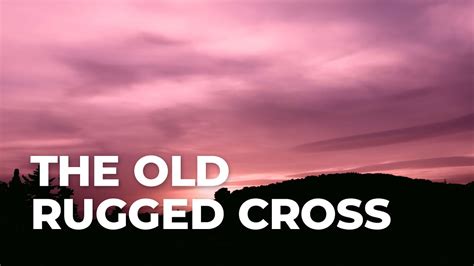 The Old Rugged Cross James Koerts YouTube