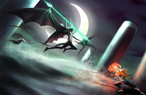 Ulquiorra vs Ichigo by AuroraArchangel369 on DeviantArt