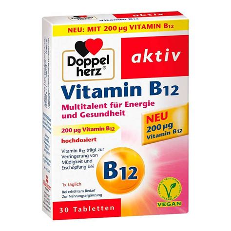 Doppelherz Vitamin B Tabletten Stk Apotheke De