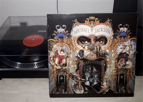 Michael Jackson Dangerous Vinilo Doble Importado Nuevo Meses Sin