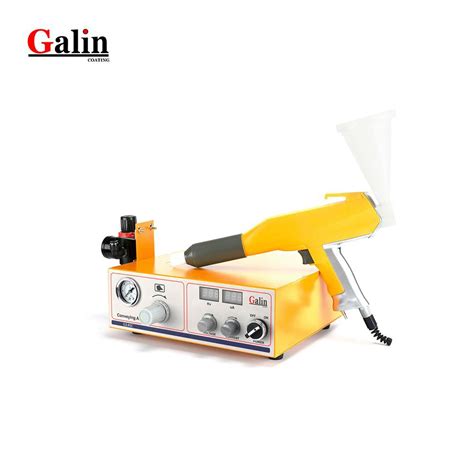 New Galin Small Lab Test Electrostatic Powder Coating Machine Galinl