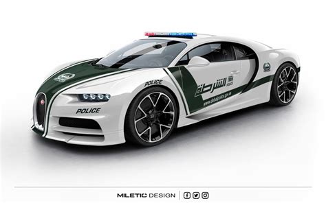 How Long Will It Take For The Bugatti Chiron To Reach Dubai Police