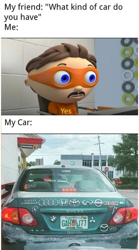 Car Go Brrr Rmemes