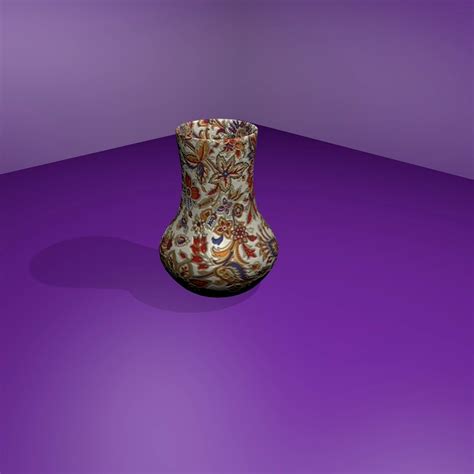 Vase 3d Model