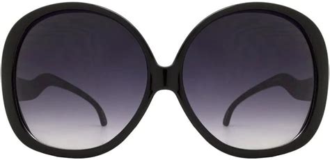 Elite Big Huge Oversized Vintage Jackie O Style Sunglasses Retro