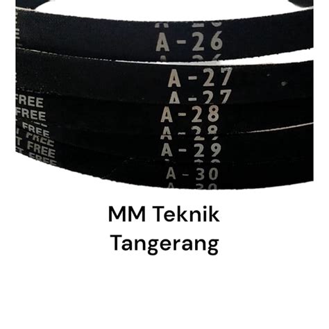 Jual Vanbelt A26 A27 A28 A29 A30 Tali Ban Kipas Bando Mbi Mitsuboshi