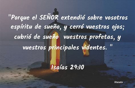 La Biblia Isaías 2910