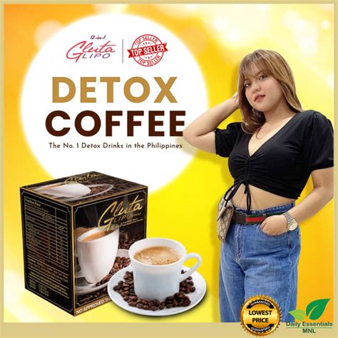 Authentic Gluta Lipo Slimming Coffee Coffee 12 In 1 X 10 Sachets 1 Box Lazada Ph