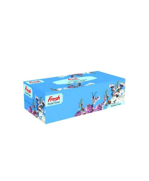 Fresh Perfumed Facial Tissue 120 X 2 Ply Daily Bazar Retail