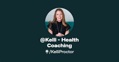 Kelli Health Coaching Instagram Facebook Tiktok Linktree