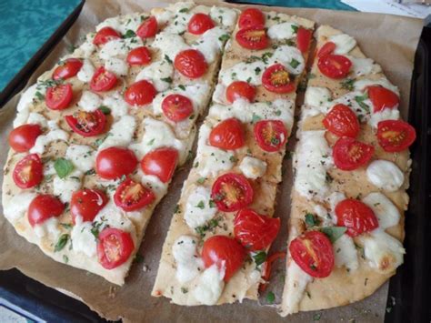 Tomaten Mozzarella Focaccia Rezept Mit Bild Kochbar De