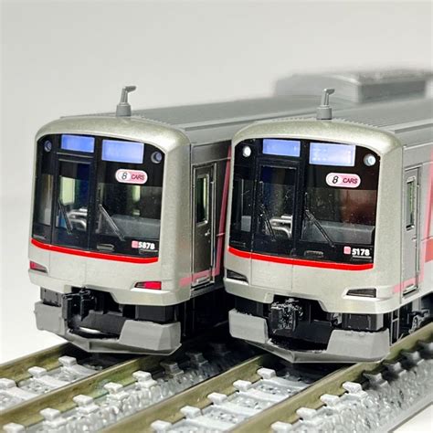 東急5050系改造 5178f 動力付8両セット Kato 東京急行電鉄 東横線 加工品 相鉄 東京メトロ 東武 西武 カトー 4000番台