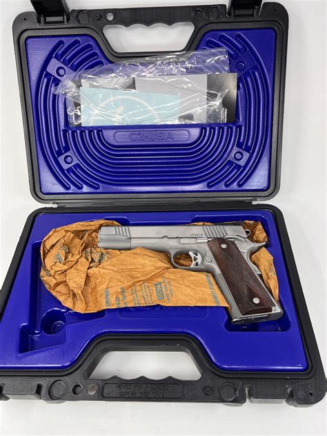 Used Dan Wesson 1911 Pointman Nine Pm 9 Stainless Steel 9mm