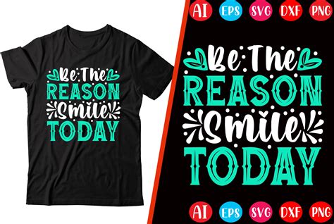 Be the Reason Smile Today Graphic by mahabubgraphics84 · Creative Fabrica