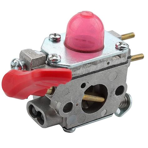 Carburetor Kit For Poulan Pro Ppbv25 2cycle 25cc Gas 450 Cfm 230 Mph Leaf Blower Ebay