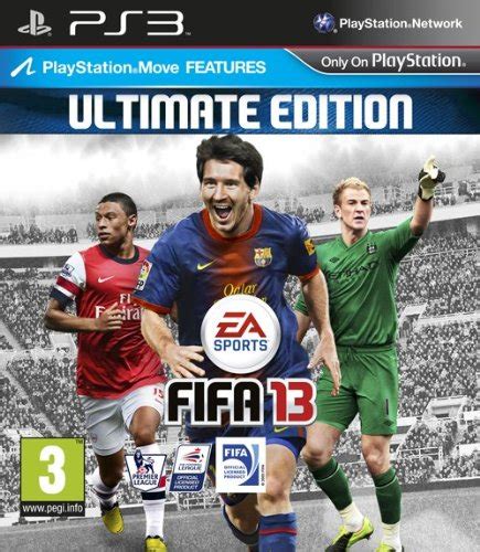 Amazon.com: FIFA 13 - Ultimate Edition (PS3) : Video Games