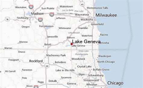 Lake Geneva Location Guide