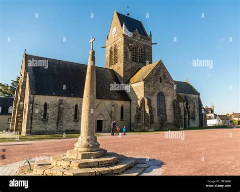 Sainte Mere Eglise Stock Photo - Alamy