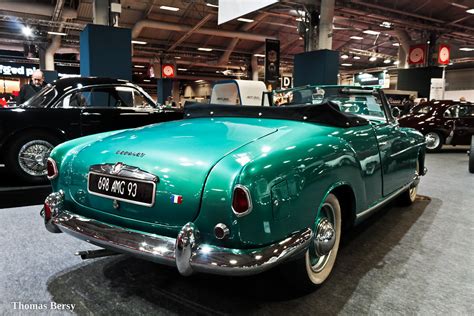 Renault Frégate Ondine Cabriolet Ghia 1953 Châssis n24340 Flickr