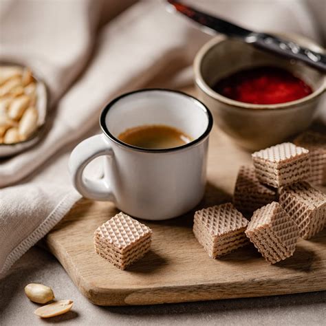 Loacker Quadratini Galletas De Oblea De Tama O Bocado De Mantequilla