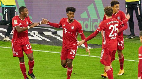 El Jugador Del Bayern Del Mes De Noviembre 2020 Kingsley Coman