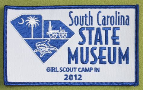 Girl Scouts South Carolina 100th Anniversary Year Patch South Carolina